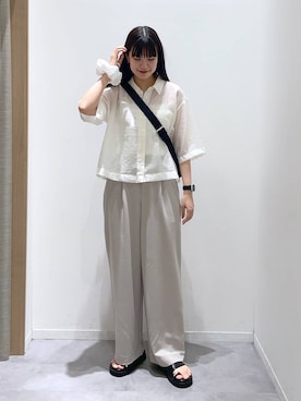 ニカさん(レディース・164cm)の夏コーディネート