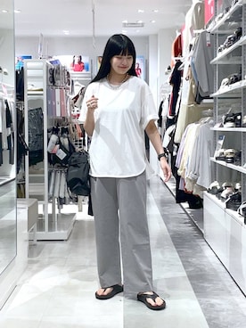 ニカさん（レディース・164cm）の秋コーディネート