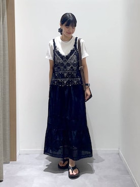 ニカさん(レディース・164cm)の夏コーディネート