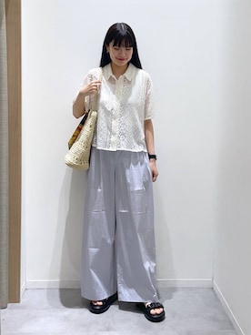 ニカさん(レディース・164cm)の夏コーディネート
