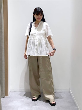 ニカさん(レディース・164cm)の夏コーディネート