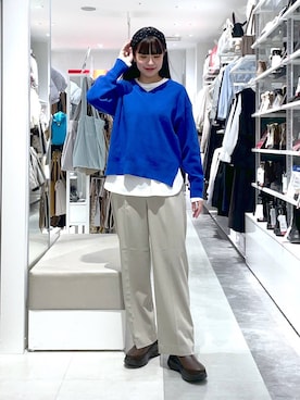 ニカさんのコーディネート