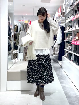 ニカさんのコーディネート