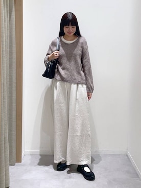 ニカさん(レディース・164cm)の春コーディネート