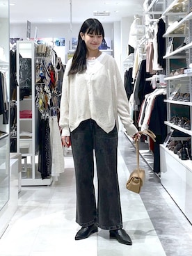 ニカさん（レディース・164cm）の秋コーディネート