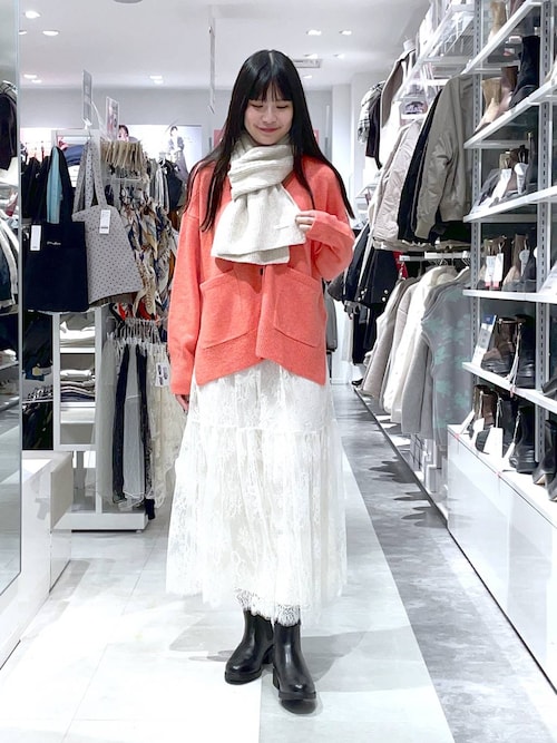 セール】フワフワHugMeマフラー/595919（マフラー）｜GLOBAL WORK