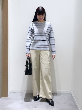 ニカさん（レディース・164cm）の春コーディネート