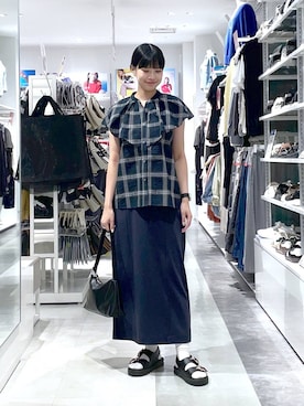 ニカさん（レディース・164cm）の秋コーディネート