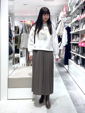 ニカさんのコーディネート