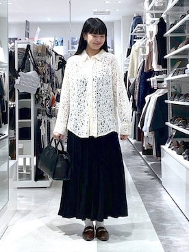 ニカさんのコーディネート