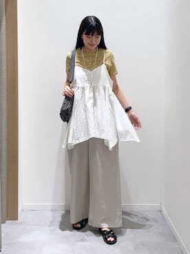 ニカさん(レディース・164cm)の秋コーディネート