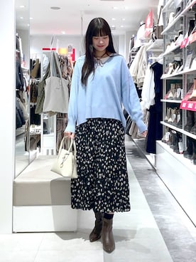 ニカさんのコーディネート