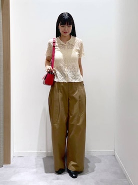 ニカさん(レディース・164cm)の秋コーディネート