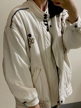 「NOのアイテム」を使った、yesinclosetさん（レディース・152cm）の冬コーディネート