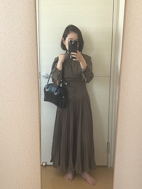 「khaki」｜iiiuiiiuiiiさん（レディース・142cm）の秋コーディネート