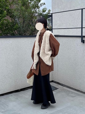 アユナさん(レディース・158cm)の秋コーディネート