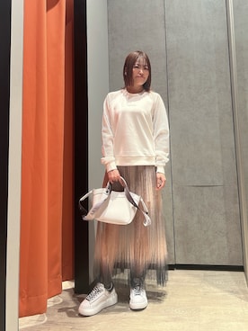 「オンライン限定」｜HIROさん（レディース・150cm）の冬コーディネート