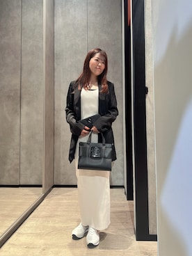 「アイテム（財布/小物）」を使った、HIROさん（レディース・150cm）の夏コーディネート
