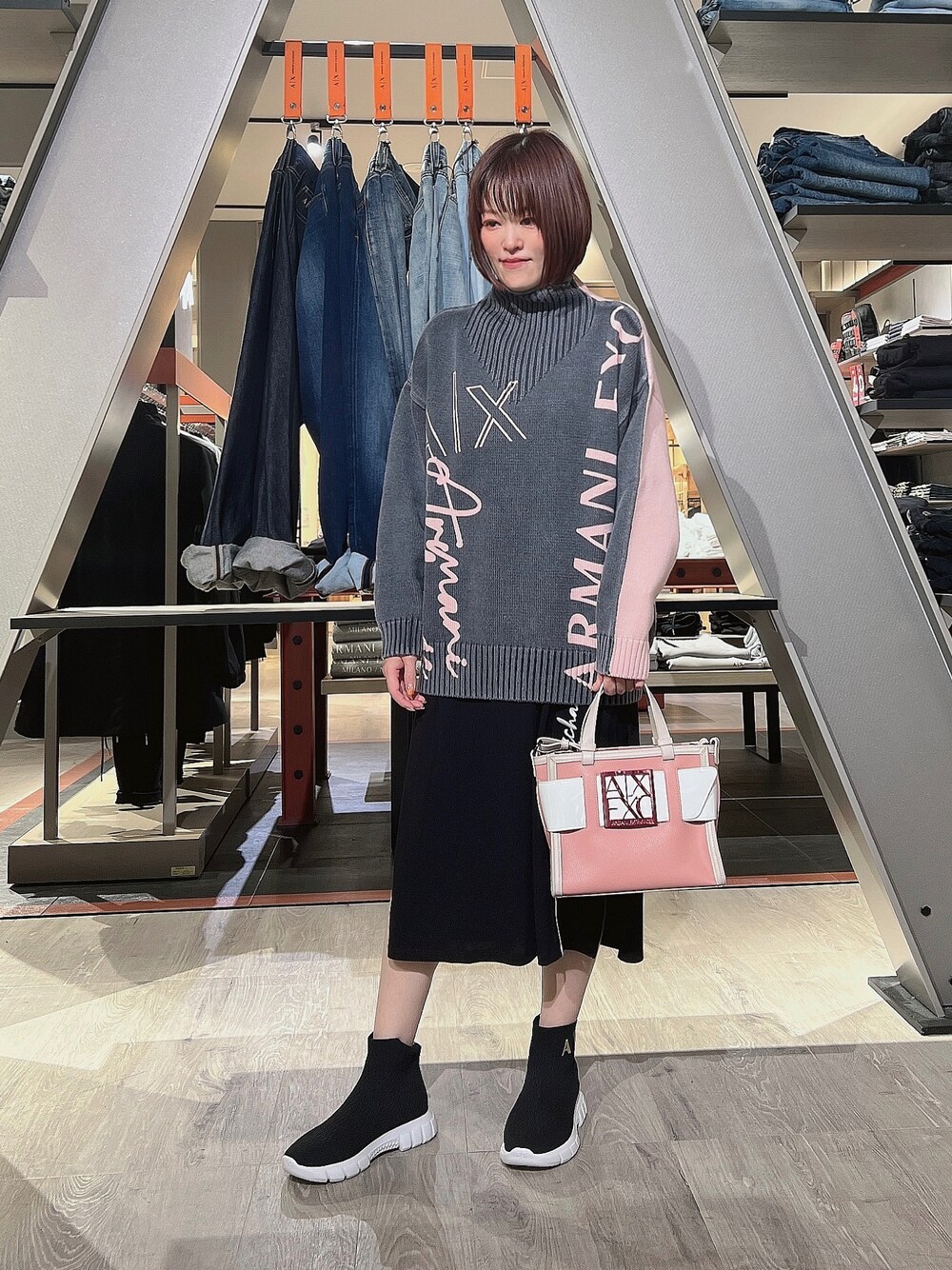 ARMANI EXCHANGE（アルマーニエクスチェンジ）の「【A|X