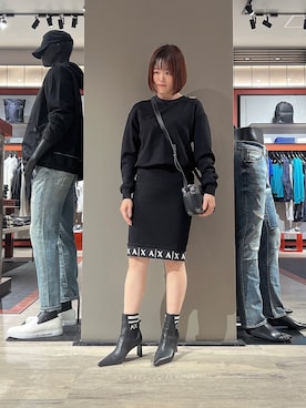 「スニーカーブーツ」｜「アイテム（ワンピース/ドレス）」を使った、HIROさん（レディース・150cm）の夏コーディネート