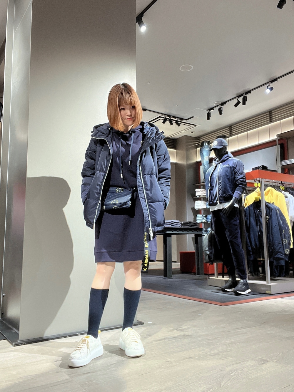 HIRO(A|X アルマーニ エクスチェンジ セブンパークアリオ柏)|ARMANI