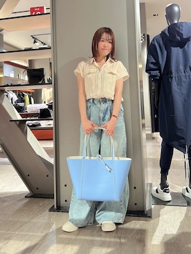 「オンライン限定」｜HIROさん（レディース・150cm）の春コーディネート