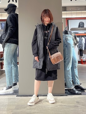 「オンライン限定」｜HIROさん（レディース・150cm）の夏コーディネート