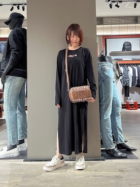 「オンライン限定」｜HIROさん（レディース・150cm）の夏コーディネート