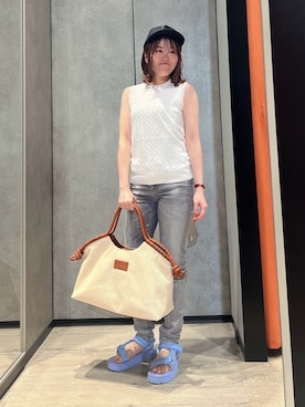 HIROさん（レディース・150cm）の春コーディネート