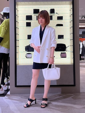 「かっちり」｜HIROさん（レディース・150cm）の春コーディネート