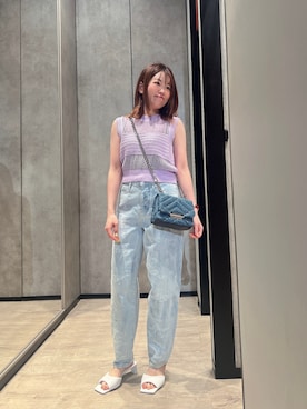 HIROさん（レディース・150cm）の夏コーディネート