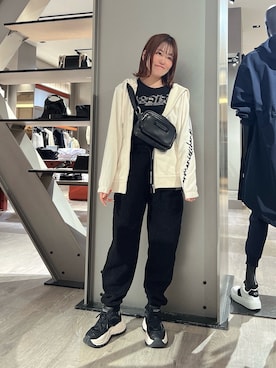 HIROさん(レディース・150cm)の冬コーディネート