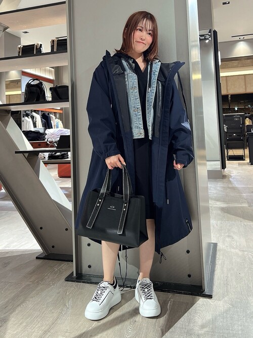 ARMANI EXCHANGE ワンピース 「A|X アルマーニ エクスチェンジ