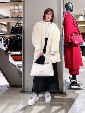 HIROさん(レディース・150cm)の冬コーディネート