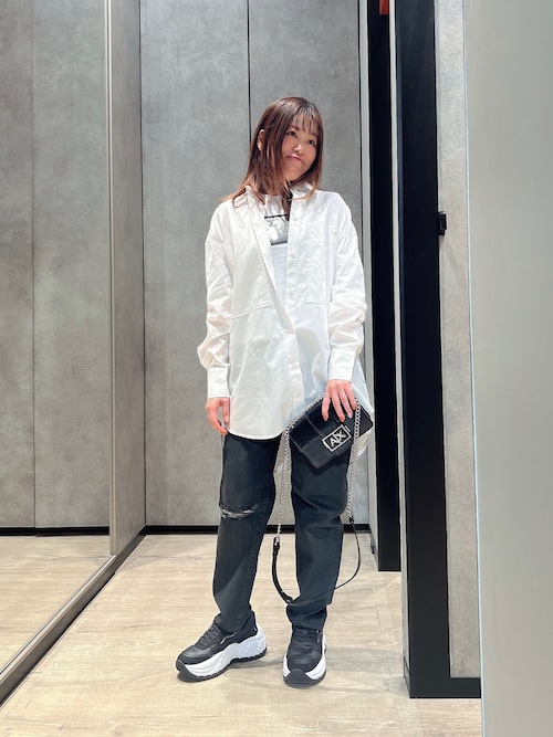 ARMANI COLLEZIONI デニムパンツ　X1544 ARMANI EXCHANGE ジーンズ デニム デニムパンツ 「A|X