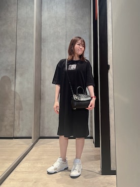 「オンライン限定」｜HIROさん（レディース・150cm）の夏コーディネート