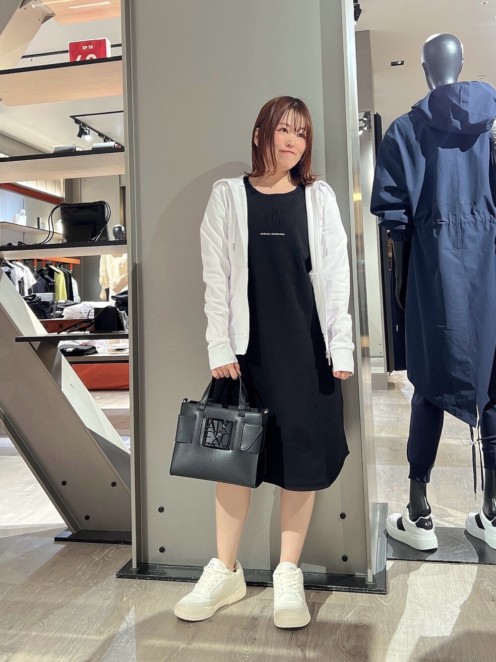 ARMANI EXCHANGE（アルマーニエクスチェンジ）の「【A|X アルマーニ  