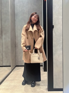 HIROさん（レディース・150cm）の冬コーディネート