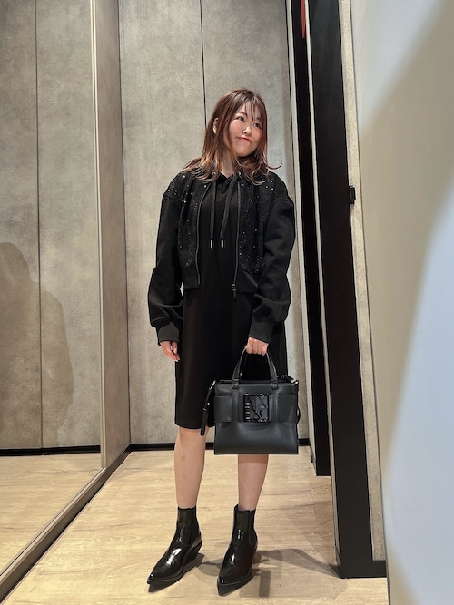 ARMANI EXCHANGE ワンピース 「A|X アルマーニ エクスチェンジ