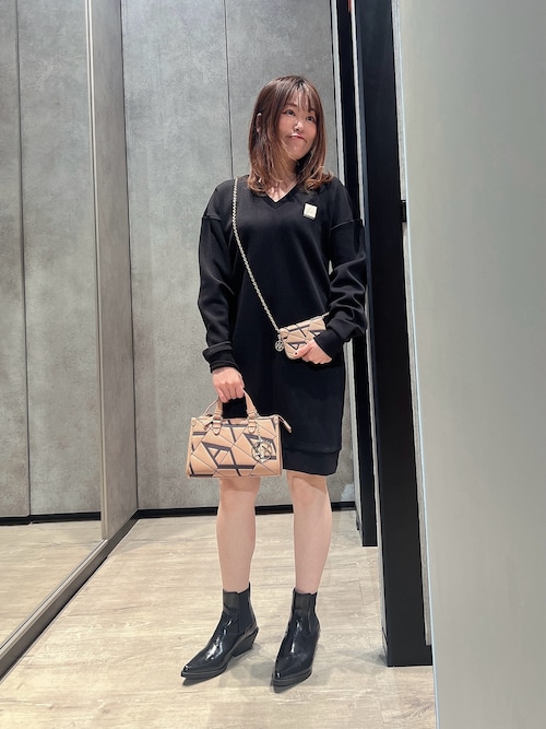 セール】【A|X アルマーニ エクスチェンジ】ストレッチダブルニット