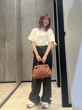 「オンライン限定」｜HIROさん（レディース・150cm）の秋コーディネート