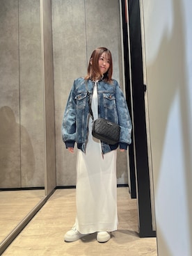 HIROさん（レディース・150cm）の夏コーディネート