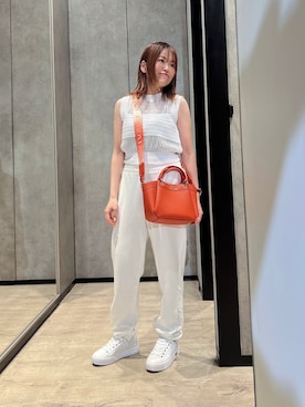 HIROさん（レディース・150cm）の夏コーディネート