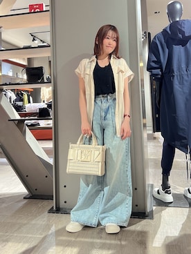「オンライン限定」｜HIROさん（レディース・150cm）の春コーディネート
