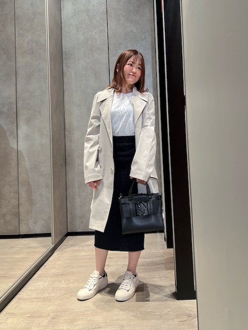 【A/X ARMANI EXCHANGE】ロゴ レザー スニーカー *送料/関税込* ARMANI EXCHANGE スニーカー 「A|X アルマーニ エクスチェンジ