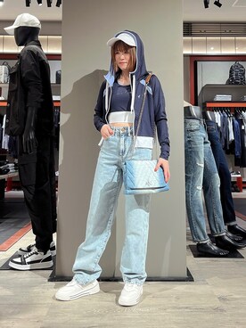 HIROさん(レディース・150cm)の春コーディネート