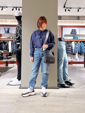 「オンライン限定」｜HIROさん（レディース・150cm）の秋コーディネート