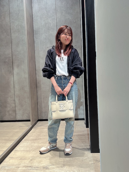 ARMANI EXCHANGE ハンドバッグ 「A|X アルマーニ エクスチェンジ