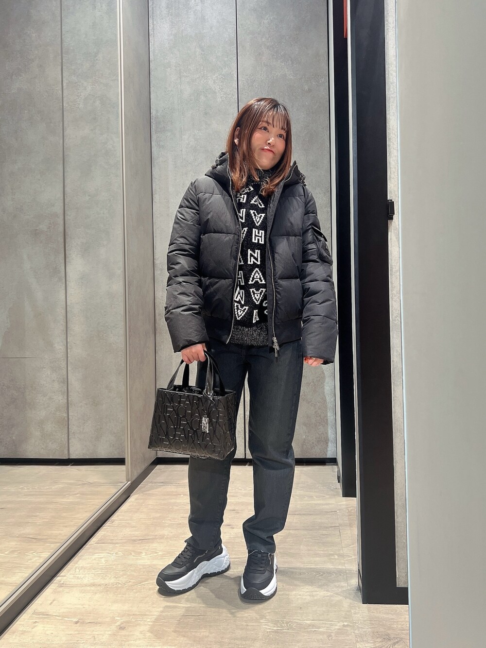 ARMANI EXCHANGE（アルマーニエクスチェンジ）の「【A|X アルマーニ