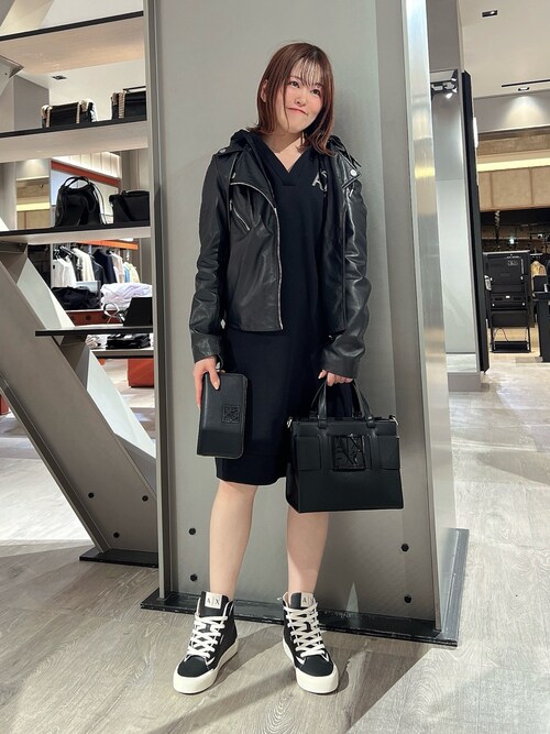 【関税込】ARMANI EXCHANGE JODIE ウォレットS jodie-crossbody-armani-